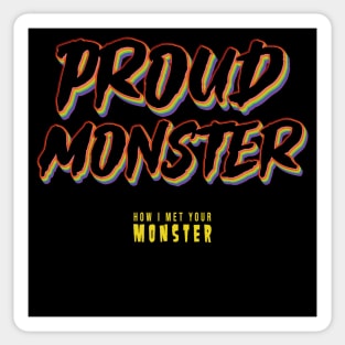 Proud Monster - Pride 2023 Sticker